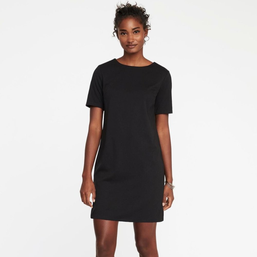 3/$25 Old Navy black dress